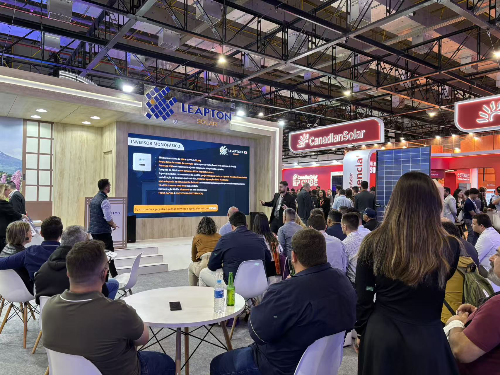 麗瀑能源—2025年巴西國(guó)際太陽(yáng)能展圓滿(mǎn)落幕！市場(chǎng)反應(yīng)熱烈！